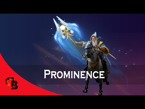 Dota 2: Store - Keeper Of The Light - Prominence [Immortal]