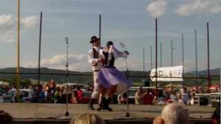 preview picture of video 'Fs Sabinovčan - solový tanec vystúpenie letecký deň Ražňany 2009'