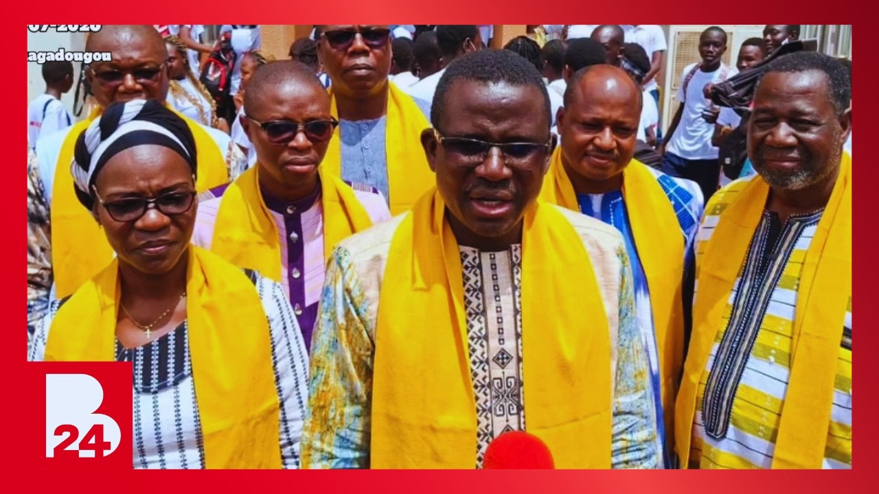 « Nos vacances ne doivent plus être des vacances d'oisiveté », Pr Moumouni Zoungrana