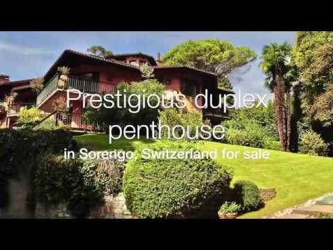 Attico di lusso in vendita a Sorengo, Ticino, Svizzera (WE88513)