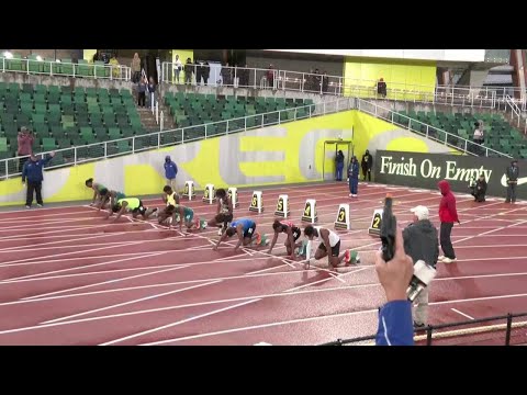 Boys Championship 100m Final Heat 2 [Meet Record!] - Nike Outdoor Nationals 2025 [Full Race Replay]