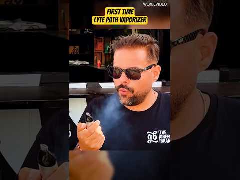 ⬆️ LYTE PATH VAPORIZER | Im TEST & in ANWENDUNG | Spannabis Messe Throwback mit Mason aus Oregon
