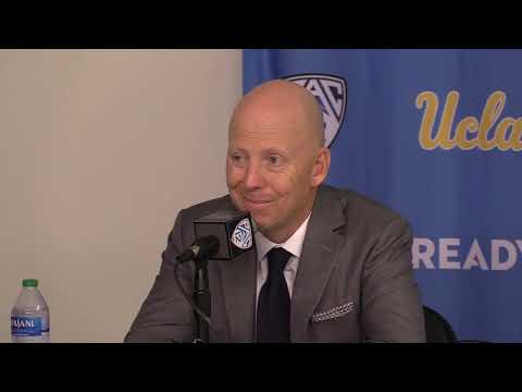 Mick Cronin Post Game Presser - Sacramento State vs. UCLA - 11/7/22