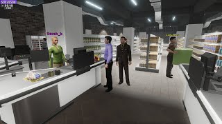 １時間だけ雇われ店長【スーパーマーケットTOGETHER 実況プレイ│SuperMarket Together:マルチ対応】　参加型