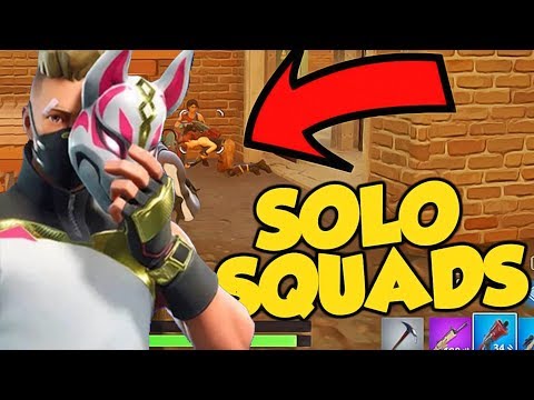 SOLO SQUADS - PERCHÈ FINISCO SEMPRE I MATERIALI?!?!