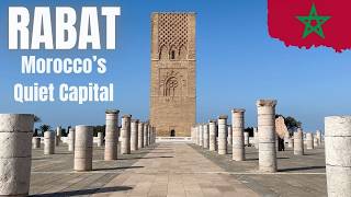 Rabat Morocco Travel Guide 🇲🇦 | Is It Worth Visiting? (Hidden Gem Capital)