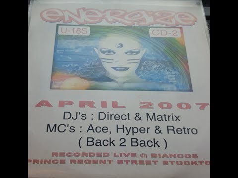 Mc's Ace Hyper & Retro @ Energize U18's April 2007