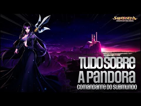 TUDO SOBRE A NOVA PANDORA! CONHEÇA A COMANDANTE! - Saint Seiya Awakening