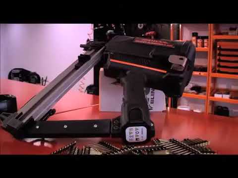 VIDEO - Cloueuse pneumatique w2050 fine