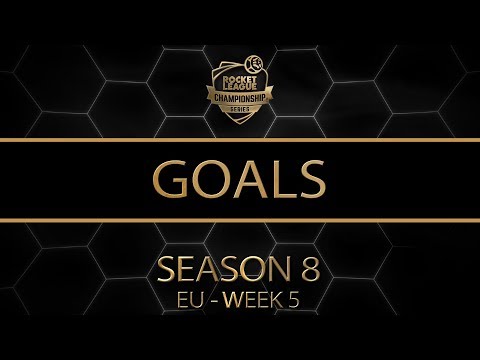 Goals (EU) | RLCS Season 8 | Week 5