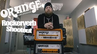 Video thumbnail for Orange Rockerverb mkII & mkIII - Shootout by Riffs, Beards & Gear