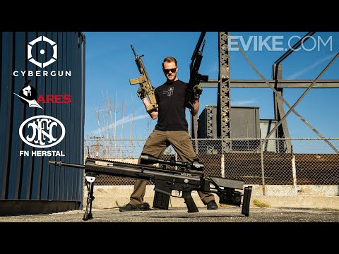 Cybergun ARES FN Herstal SCAR-L & SCAR-H TPR Review