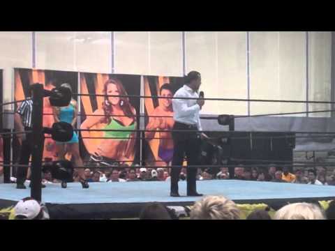 FCW WWE NXT Richie Steamboat, Summer Rae