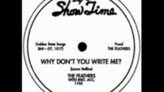 THE FEATHERS    Why Don&#39;t You Write Me    APR &#39;55