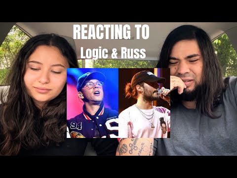 Girlfriend First Time Ever Listening & Reacting to LOGIC - Therapy Music ft Russ! (Artist Reacts)