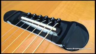 Boaz Elkayam Steel String  Guitar Kasa at Dream Guitars