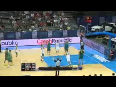 Full Game: Australia v Lithuania (FIBA U19 World Championship 2013) 2