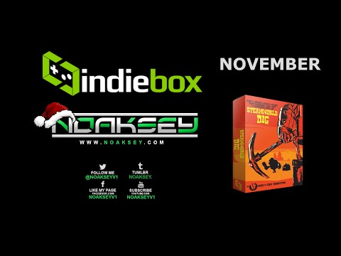 Noaksey's IndieBox Opening - November