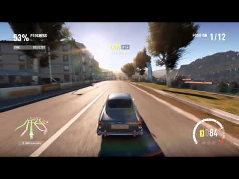 Forza Horizon 2 (XBOX One) - 1964 Aston Martin DB5 - High Speed Sprint