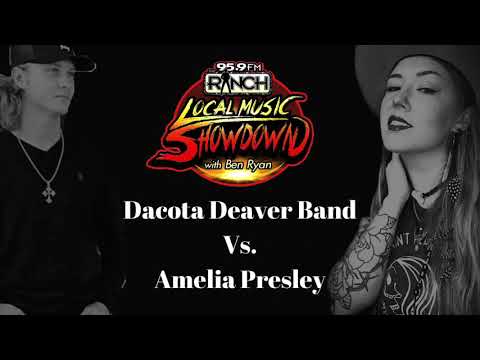 95.9FM The Ranch - Local Music Showdown - Amelia Presley (Round 2) Vs Dacota Deaver Band