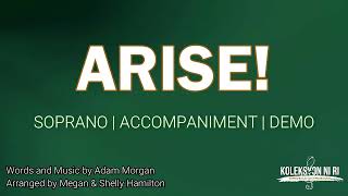 Arise! | Soprano | Piano
