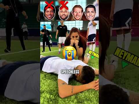 Ronaldinho vs Neymar vs De Bruyne vs Cristiano Ronaldo - Nutmeg Challenge