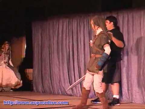 Pikminlink  @ Anime Los Angeles 2007 - #19 Gamer Goes Wiiiii