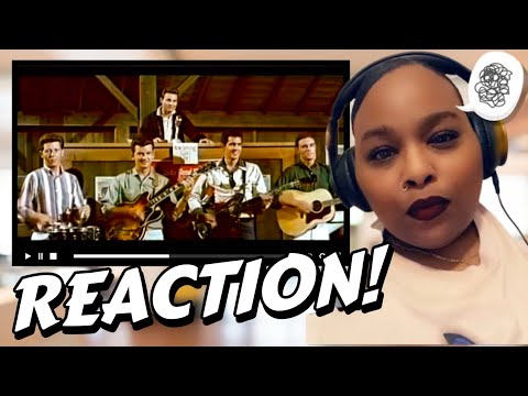 LEROY VAN DYKE - THE AUCTIONEER REACTION