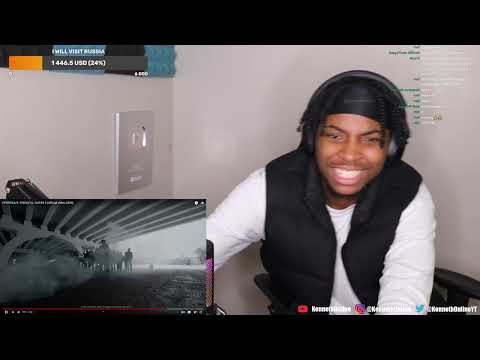 KennethOnline Reacts to ПРОРОКЪ ft. FRIDAY13 - Drill BY II ||РЕАКЦИЯ ИНОСТРАНЦА
