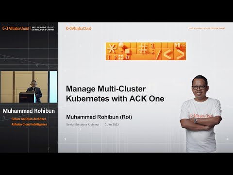 Manage Multi-Cluster Kubernetes with ACK One