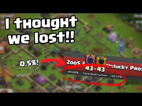 We had the MOST INSANE ending to CWL!  I had so much adrenaline