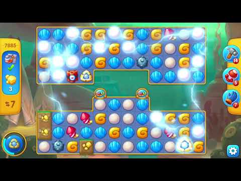 [FISHDOM Walkthrough] Level 7885