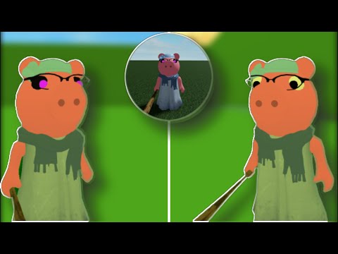 Piggy RP Customs How to get GRANDMOTHER'S REDESIGN BADGE + MORPH | Roblox