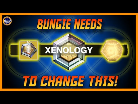 The Xenology Quest Needs An Update! Exotic Ciphers Are A Big Headache To Get!