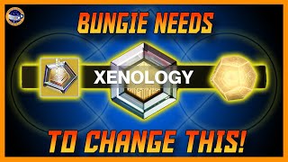 The Xenology Quest Needs An Update! Exotic Ciphers Are A Big Headache To Get!