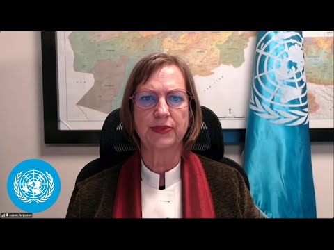 Video Thumbnail: Afghanistan: Women’s Most Urgent Needs Shelter - Press Conference | United Nations
