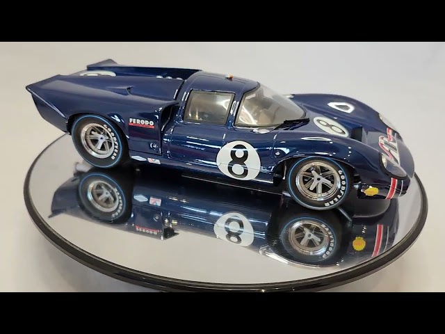 1969 Lola T70 Coupe #8 Daytona Air Can Am 1:18 Diecast GMP Rare in Arts & Collectibles in Kawartha Lakes
