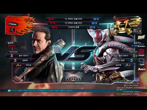 Yoshimitsu! (negan) VS eyemusician (yoshimitsu) - Tekken 7 Season 4