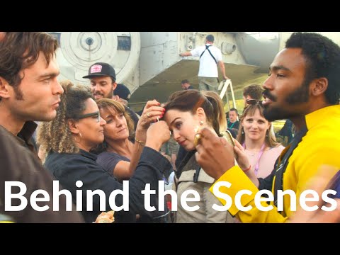 Thumbnail for video: Behind the Scenes - Kasdan on Kasdan - Solo: A Star Wars Story 2018 Thumbnail for video: Behind the Scenes - Kasdan on Kasdan - Solo: A Star Wars Story 2018