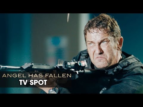 Angel Has Fallen (2019 Movie) Official TV Spot “Bang” — Gerard Butler, Morgan Freeman
