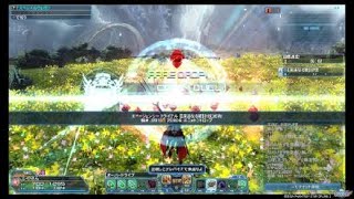 [PSO2] Etテスト ソロ花 DBのみ