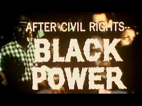 After Civil Rights... Black power