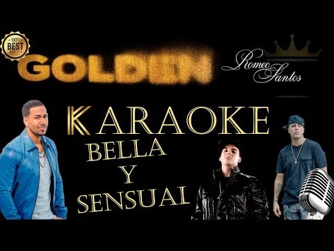 Romeo Santos, Daddy Yankee, Nicky Jam - Bella y Sensual (Karaoke)