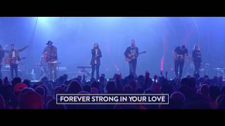 In God We Trust Lyric Video LIVE - OPEN HEAVEN / River Wild - Hillsong Worship