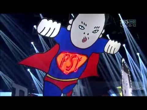 Live HD 720p] 120715   PSY   Gangnam style (Comeback stage)   Inkigayo