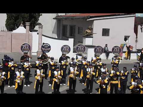 70 Aniversario, Pegasos Marching Band.