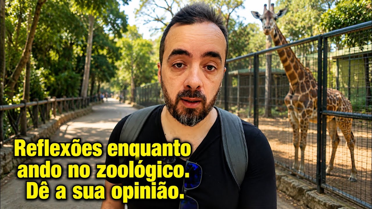 Reflexões andando pelo Zoológico de São Paulo  - Dê a sua opinião
