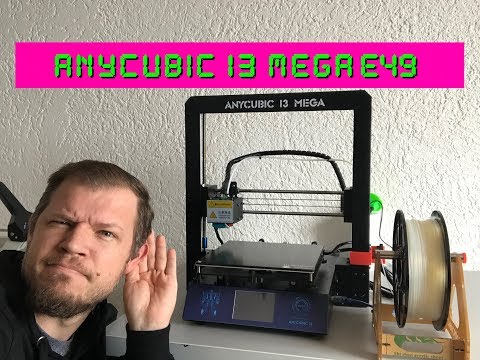 Anycubic I3 Mega E49: Leiser machen + Beleuchten (Hotendlüfter)