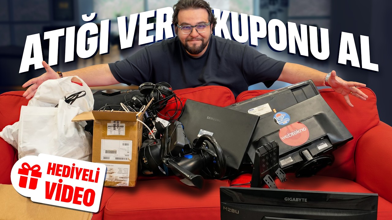 BİT PAZARI ELEKTRONİK ATIKLARINI İNDİRİM KUPONUNA DÖNÜŞTÜRDÜK