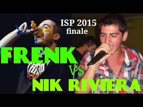 Frenk vs Nik Riviera - FINALE ISP CHAMPIONS LEAGUE 2015